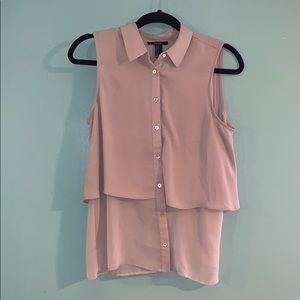 Layered blouse